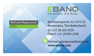 Business Card Design by Chandra