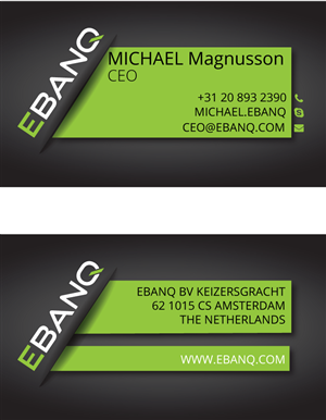Business Card Design by TedAtkinson