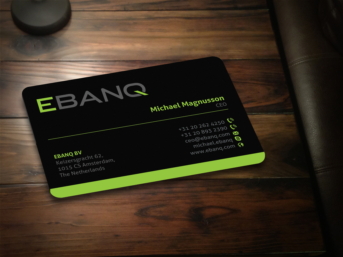 Business Card Design by Sarah Haroon for CAPTELA LTD | Design #5086003