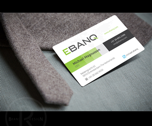 Modern Innovative Business Card Design | Business Card Design by Rich_LHA
