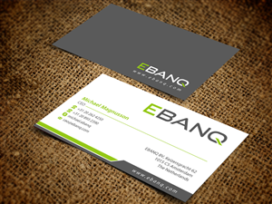 Modern Innovative Business Card Design