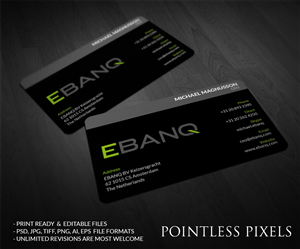 Diseño de Tarjeta de Presentación por Pointless Pixels India para CAPTELA LTD | Diseño: #5088079