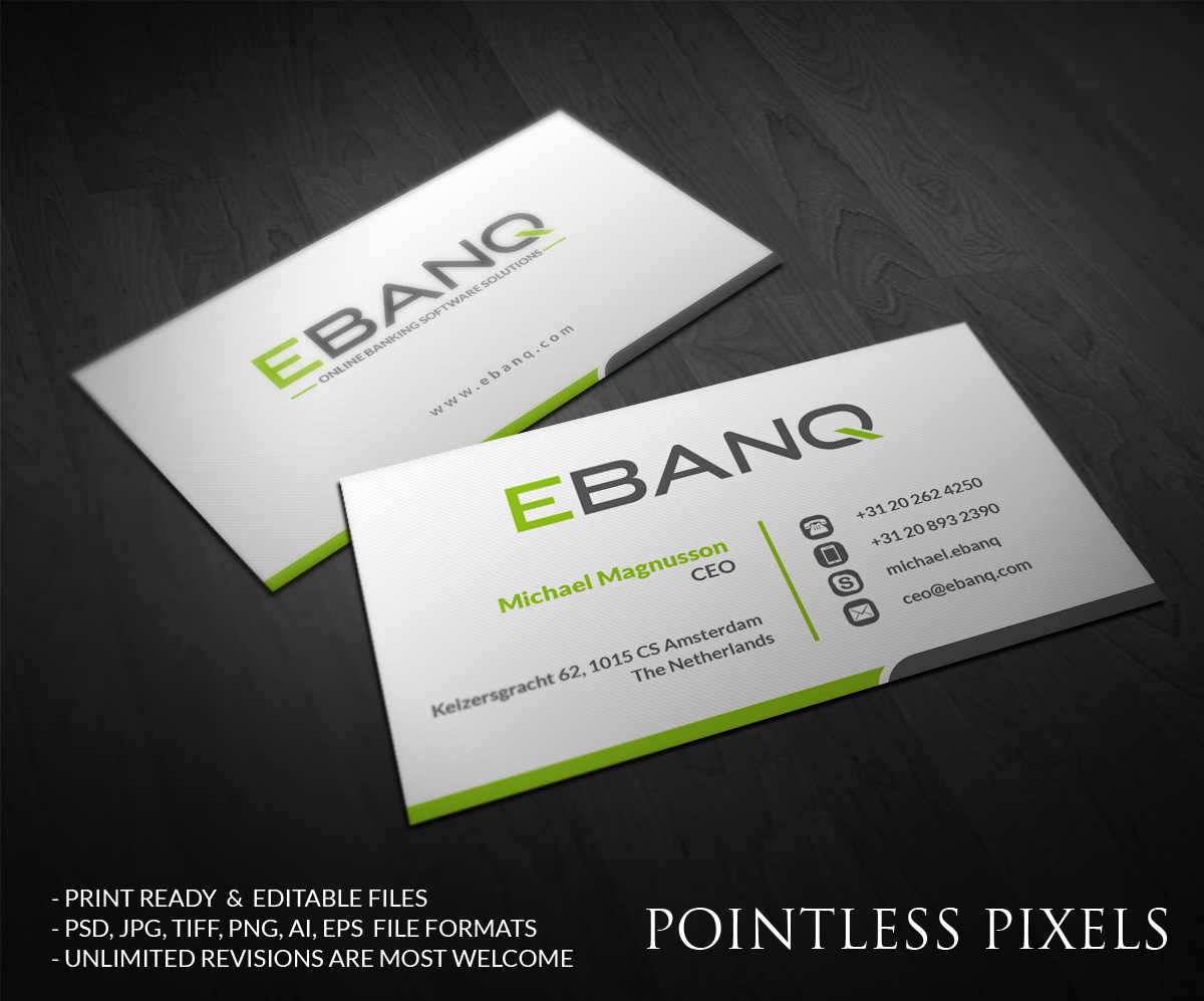 Business Card Design by Pointless Pixels India for CAPTELA LTD | Design #5094910