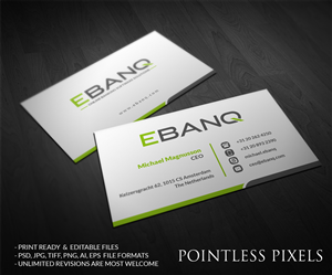 Diseño de Tarjeta de Presentación por Pointless Pixels India para CAPTELA LTD | Diseño: #5094910