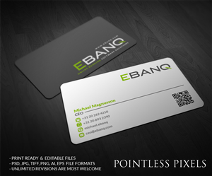 Diseño de Tarjeta de Presentación por Pointless Pixels India para CAPTELA LTD | Diseño: #5094927