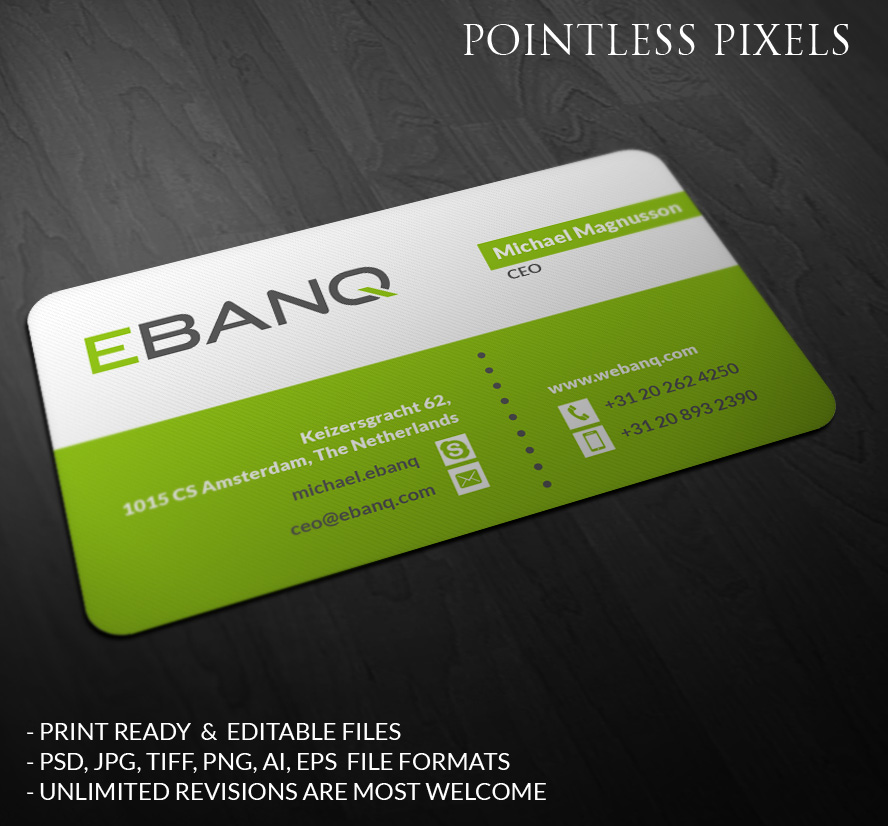 Business Card Design by Pointless Pixels India for CAPTELA LTD | Design #5106644