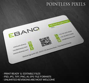 Diseño de Tarjeta de Presentación por Pointless Pixels India para CAPTELA LTD | Diseño: #5106653