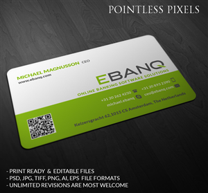 Diseño de Tarjeta de Presentación por Pointless Pixels India para CAPTELA LTD | Diseño: #5106837