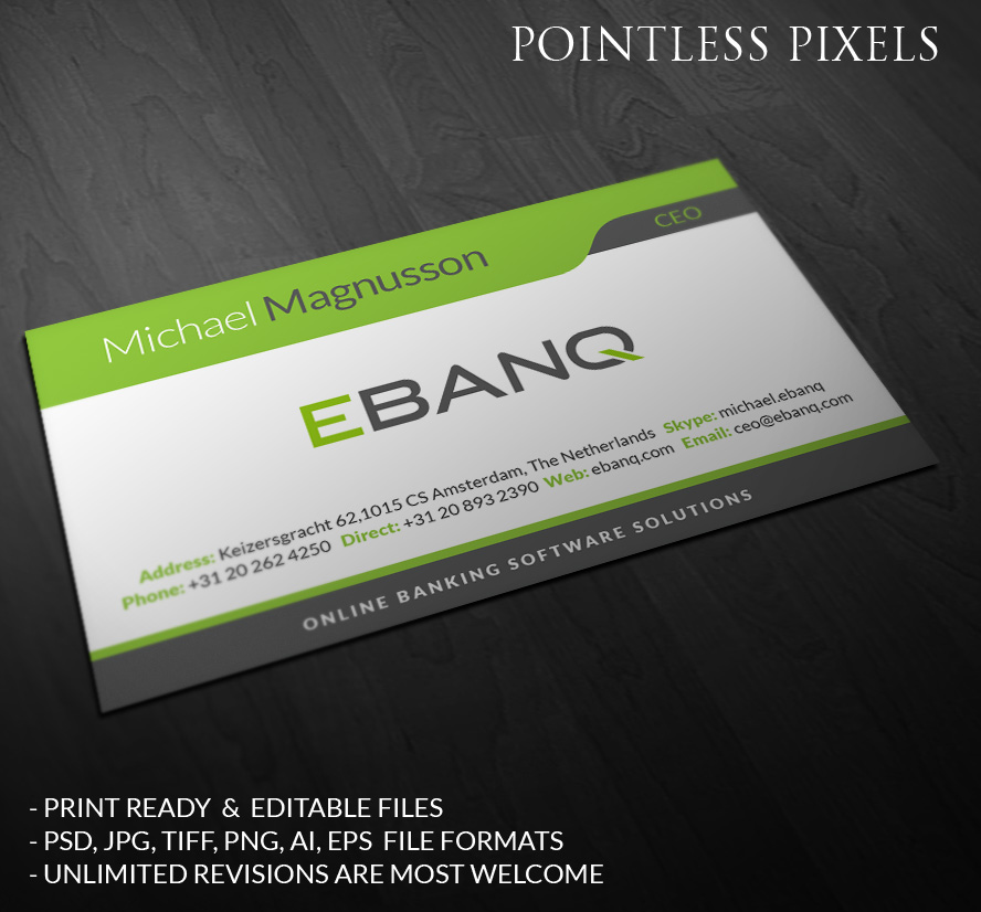 Diseño de Tarjeta de Presentación por Pointless Pixels India para CAPTELA LTD | Diseño #5107073