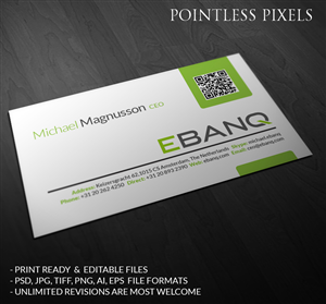 Diseño de Tarjeta de Presentación por Pointless Pixels India para CAPTELA LTD | Diseño: #5107605