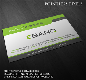 Diseño de Tarjeta de Presentación por Pointless Pixels India para CAPTELA LTD | Diseño: #5107608