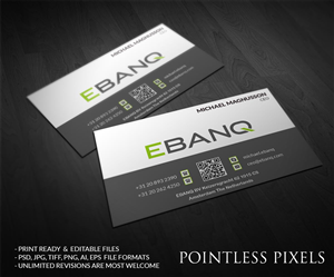 Diseño de Tarjeta de Presentación por Pointless Pixels India para CAPTELA LTD | Diseño: #5125110