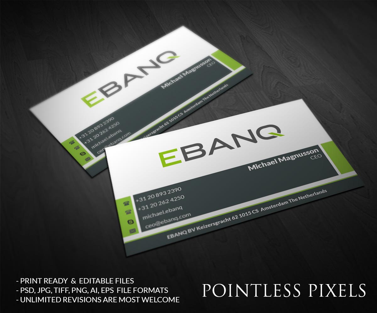Business Card Design by Pointless Pixels India for CAPTELA LTD | Design #5126395