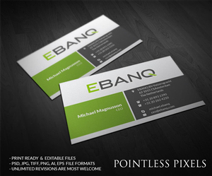 Diseño de Tarjeta de Presentación por Pointless Pixels India para CAPTELA LTD | Diseño: #5126668