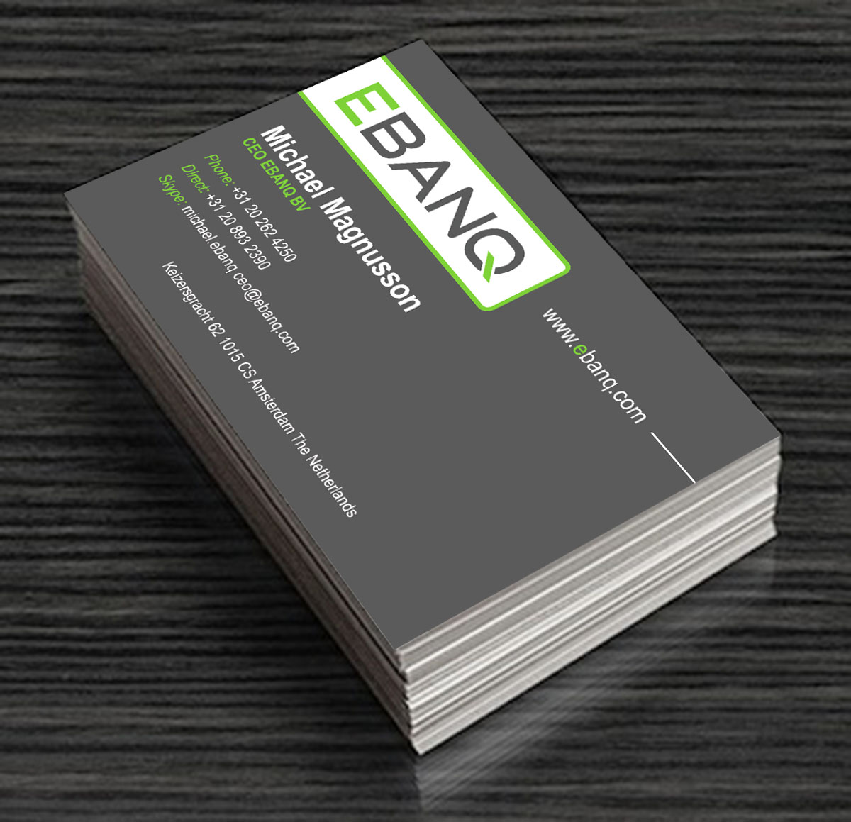 Business Card Design by Laurence N. Corpuz for CAPTELA LTD | Design #5101691