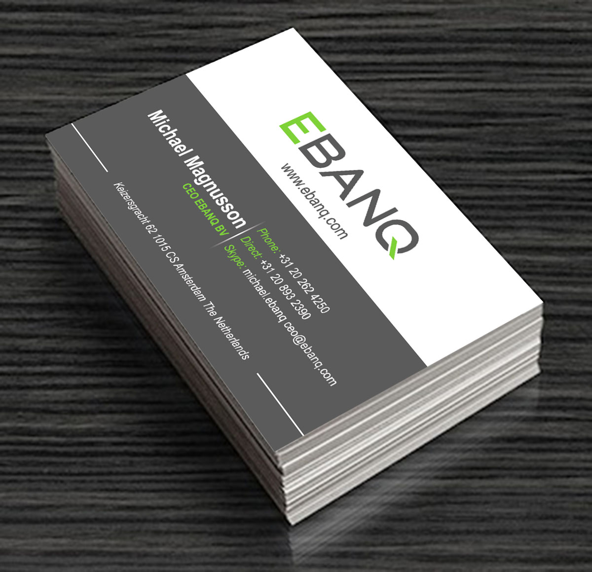 Business Card Design by Laurence N. Corpuz for CAPTELA LTD | Design #5101856