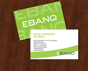 Business Card Design by Cherisse