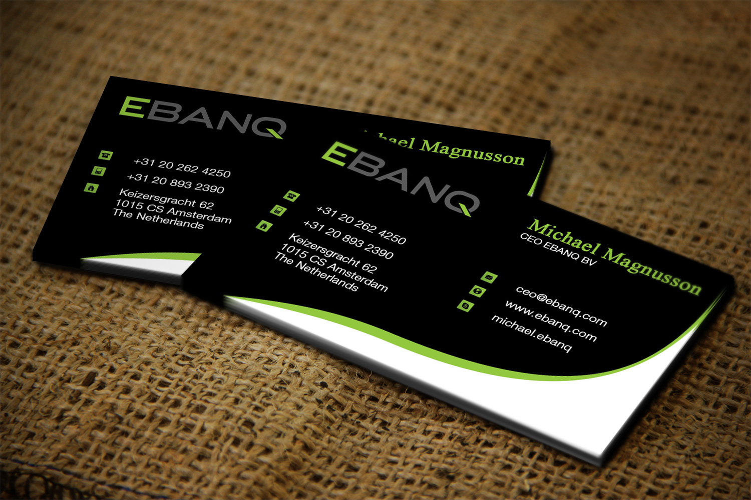 Business Card Design by Lanka Ama for CAPTELA LTD | Design #5088214
