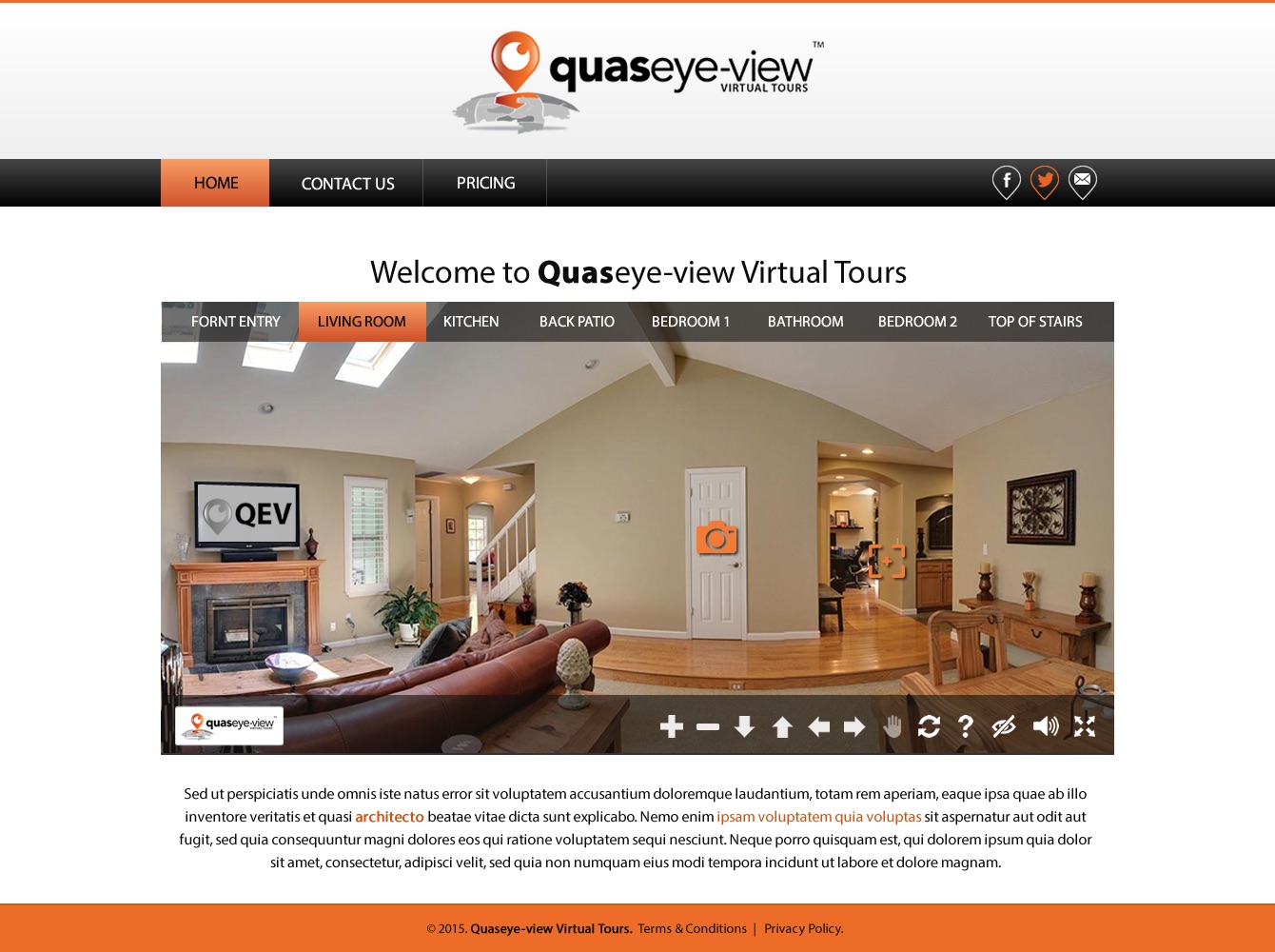 Web Design by Anooshaa for this project | Design #5722504