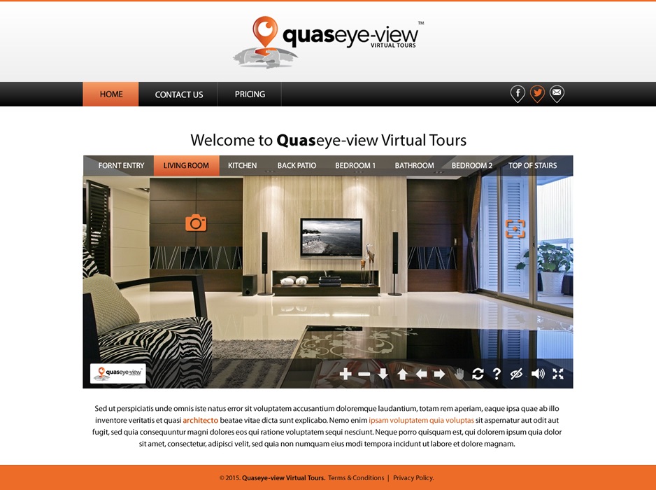 Web Design par Anooshaa pour ce projet | Design #5722542