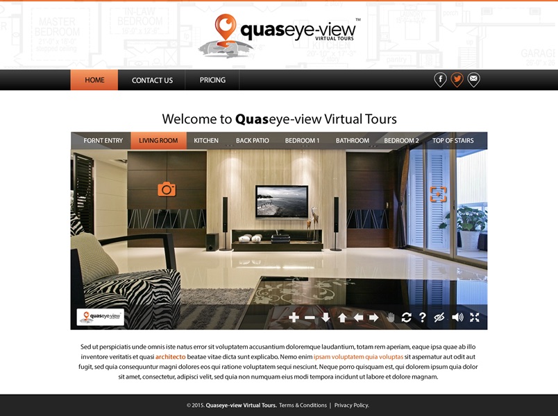 Web Design par Anooshaa pour ce projet | Design #5722548
