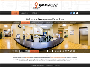 Web Design by Anooshaa for this project | Design: #5729561