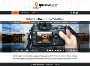 Web Design by Anooshaa for this project | Design: #5729621