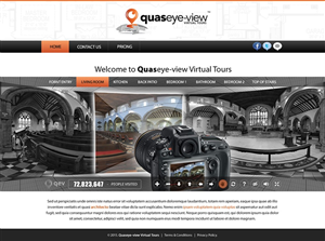Web Design by Anooshaa for this project | Design: #5729626