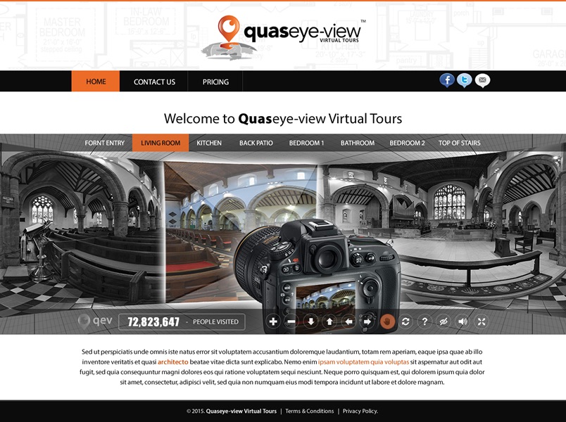 Web Design par Anooshaa pour ce projet | Design #5729638