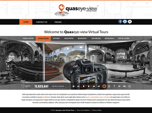 Web Design by Anooshaa for this project | Design: #5729638