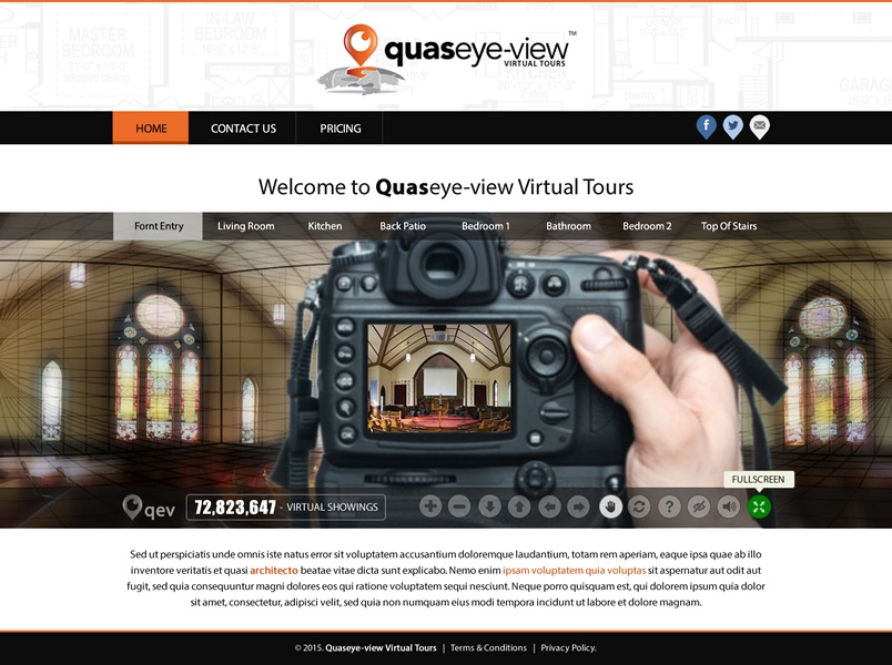 Web Design par Anooshaa pour ce projet | Design #5736398