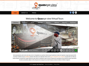 Web Design by Anooshaa for this project | Design: #5736401