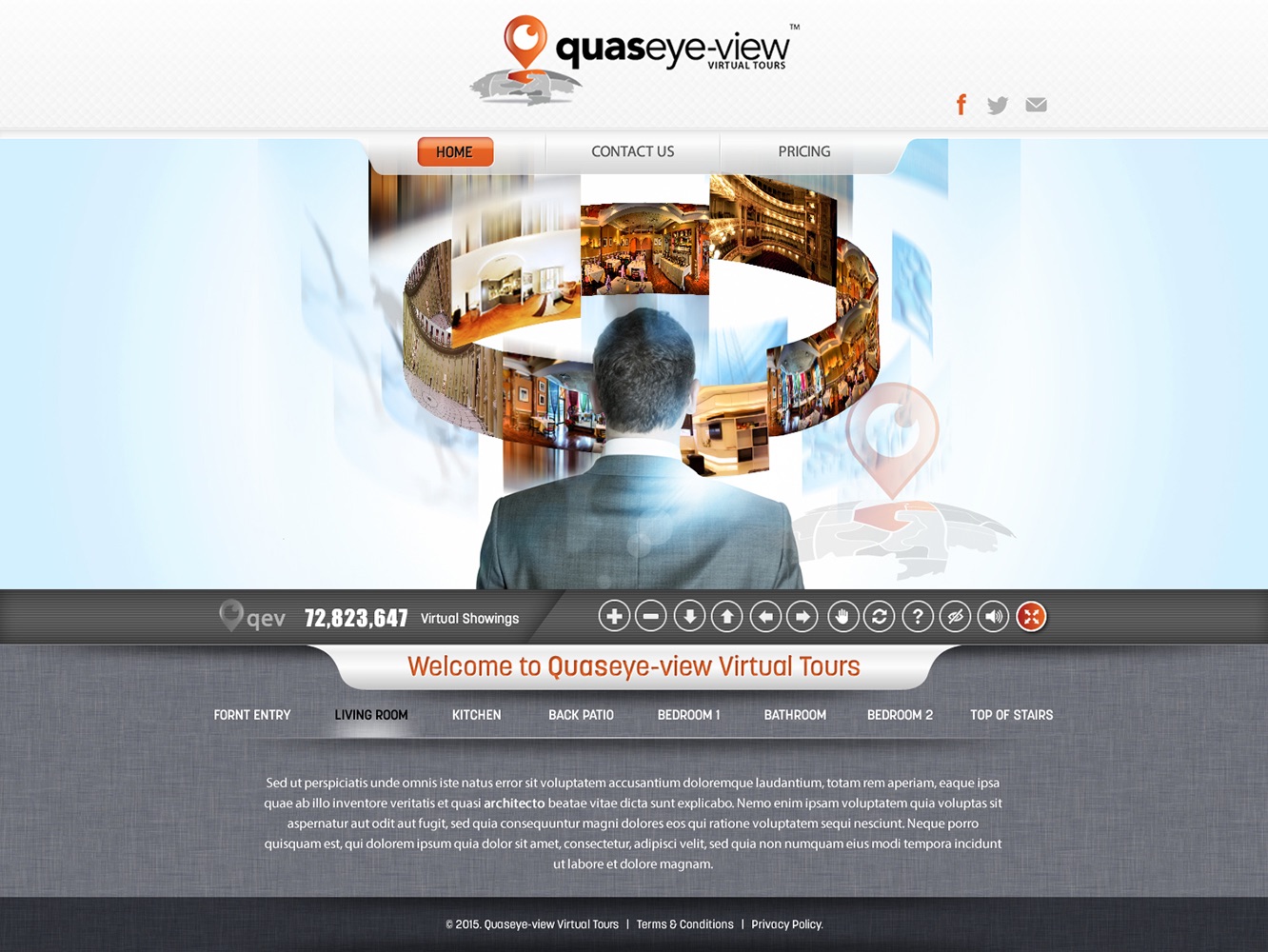 Web Design by Anooshaa for this project | Design #5736403
