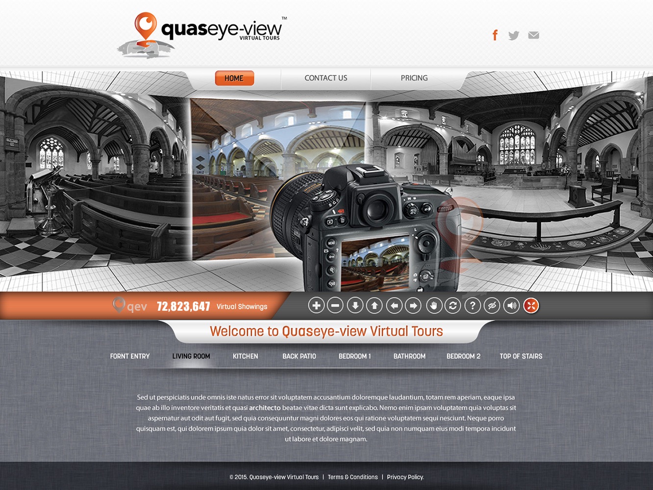 Web Design by Anooshaa for this project | Design #5736406