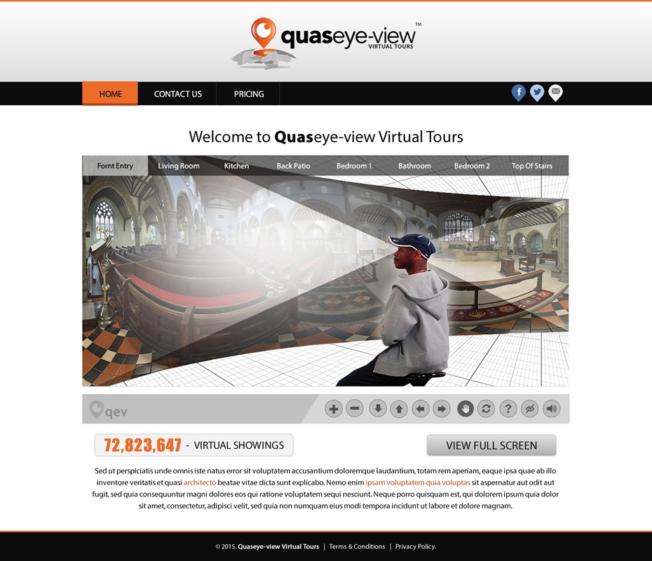 Web Design par Anooshaa pour ce projet | Design #5748599