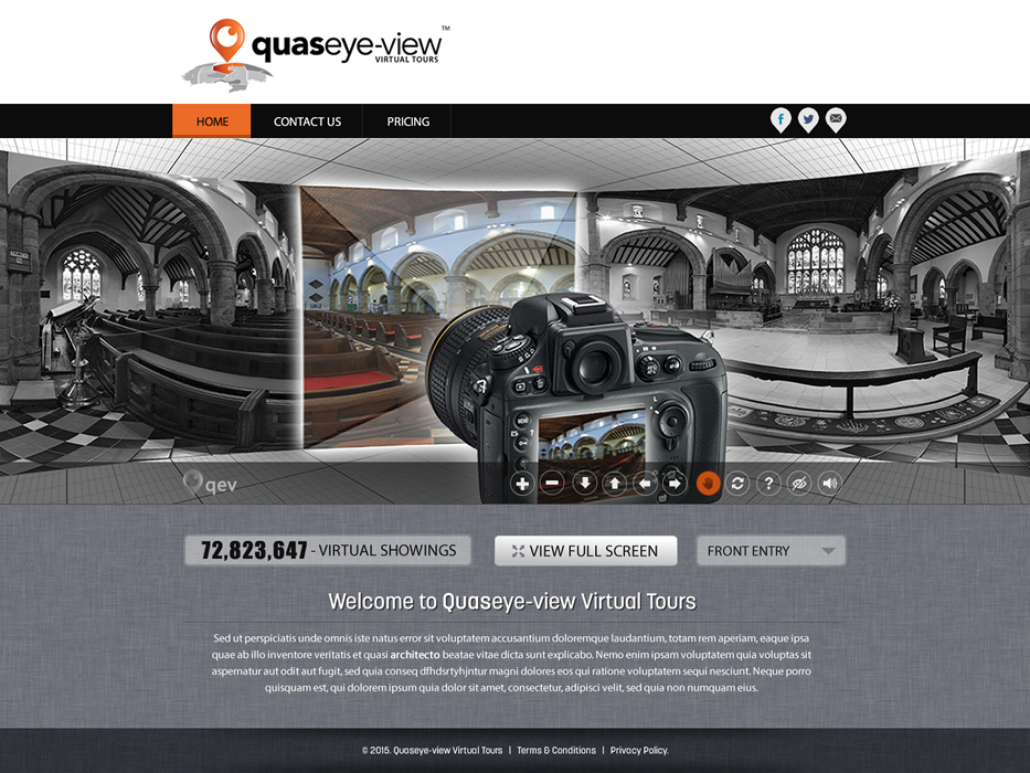 Web Design by Anooshaa for this project | Design #5769612