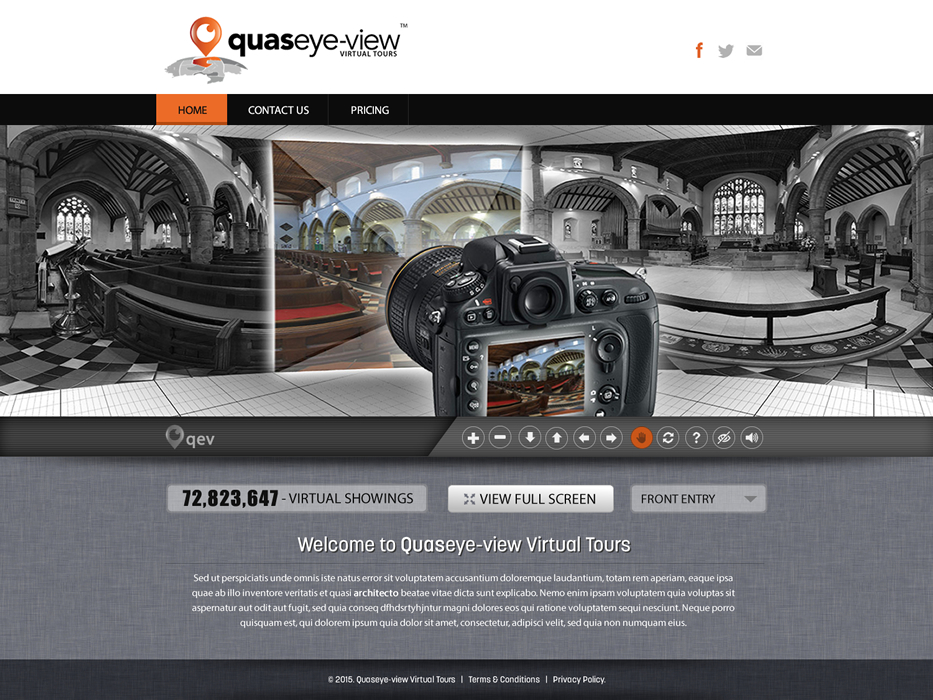 Web Design by Anooshaa for this project | Design #5769631