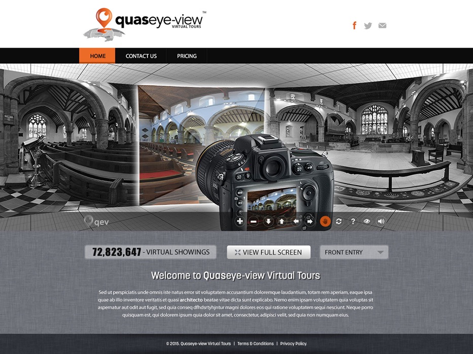 Web Design by Anooshaa for this project | Design #5790291