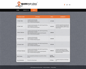 Web Design by Anooshaa for this project | Design: #5790294