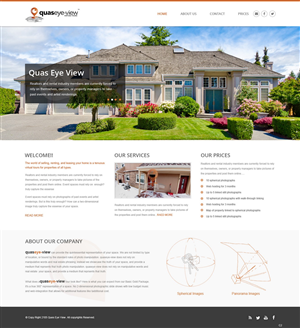 Web Design by pb for this project | Design: #5683121