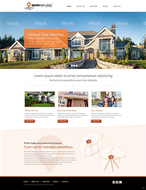Web Design by pb for this project | Design: #5683124