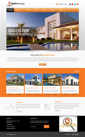 Web Design by pb for this project | Design: #5683127