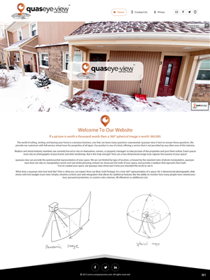 Web Design by pb for this project | Design: #5692172