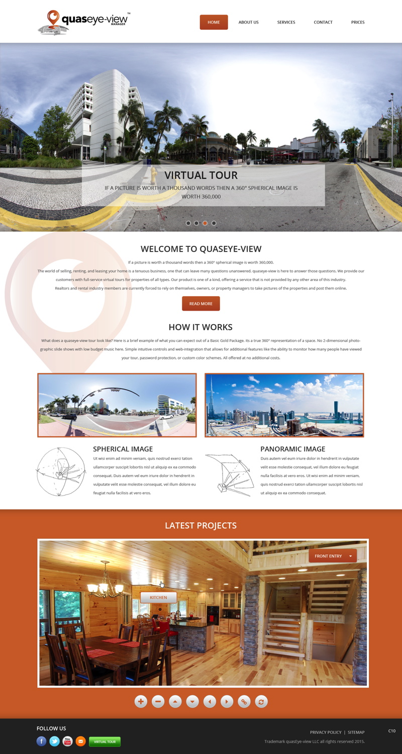 Web Design by pb for this project | Design #5692176