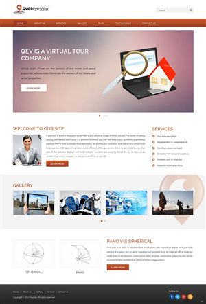 Web Design by pb for this project | Design: #5692179