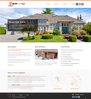 Web Design by pb for this project | Design: #5710987