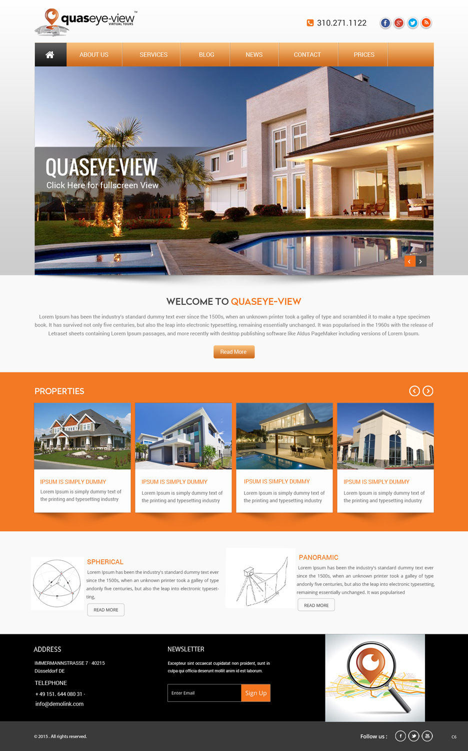 Web Design by pb for this project | Design #5710994
