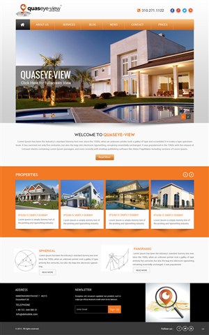 Web Design by pb for this project | Design: #5710994