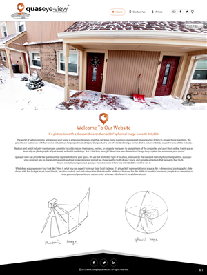 Web Design by pb for this project | Design: #5735473