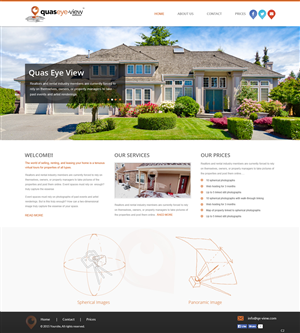 Web Design by pb for this project | Design: #5735477